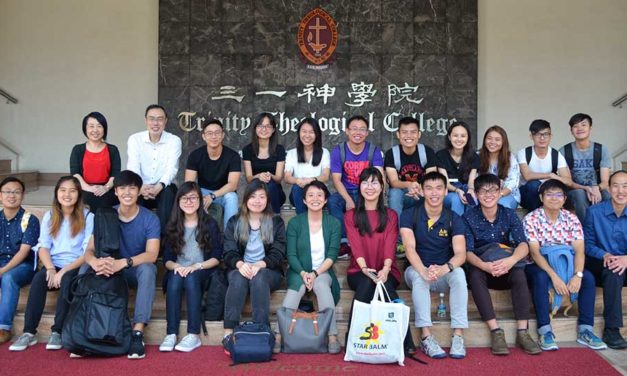 Presbyterian Youths Visit TTC