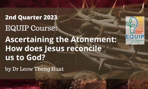 Ascertaining the Atonement: How does Jesus reconcile us to God?